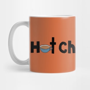 Hot Chocolate Cups of Food Typography Mug